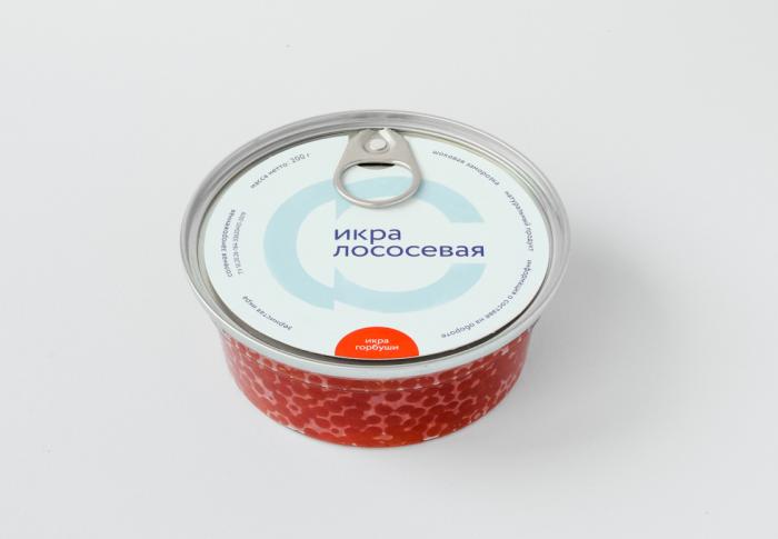 Икра горбуши без консервантов, 200 г
