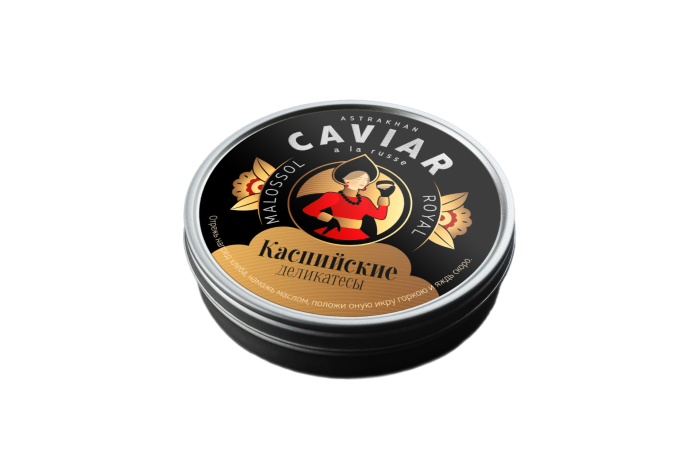 Черная икра "Royal", 250 г