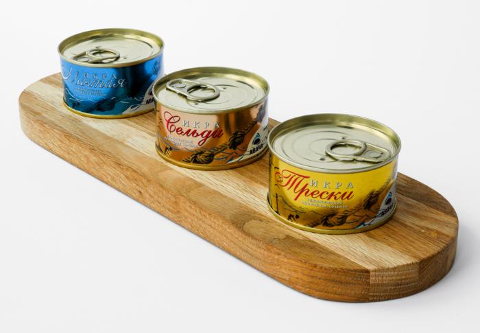 Икра сельди , 130 г