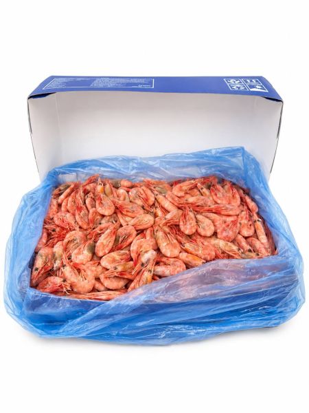 Креветка северная 90+, 5000 г
