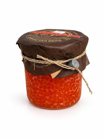 Икра красная горбуши, 280 г