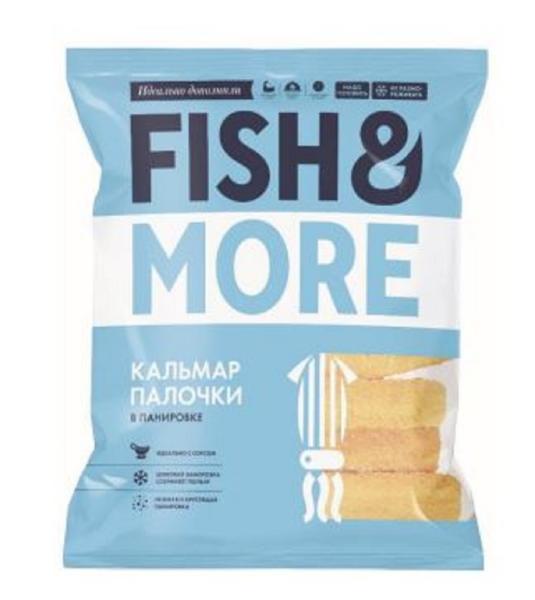Кальмар палочки в панировке, 500 г
