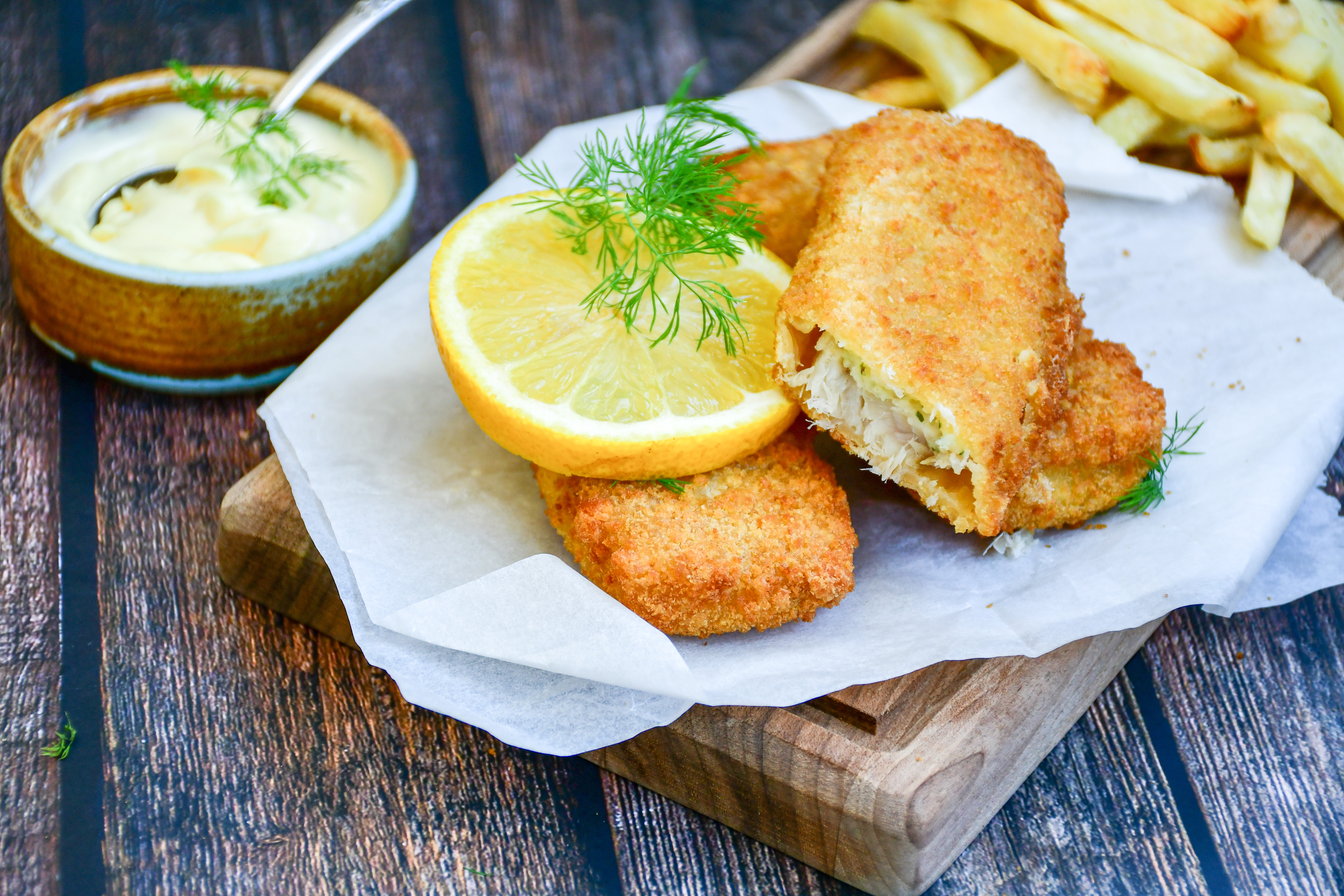 Филе трески с хрустящей корочкой: пошаговый рецепт