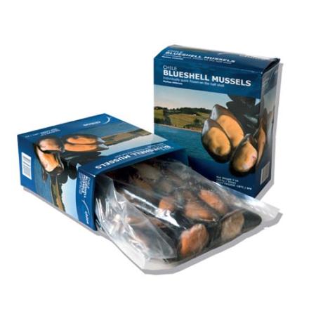 Мидии на полустворках 30/45, 1000 г