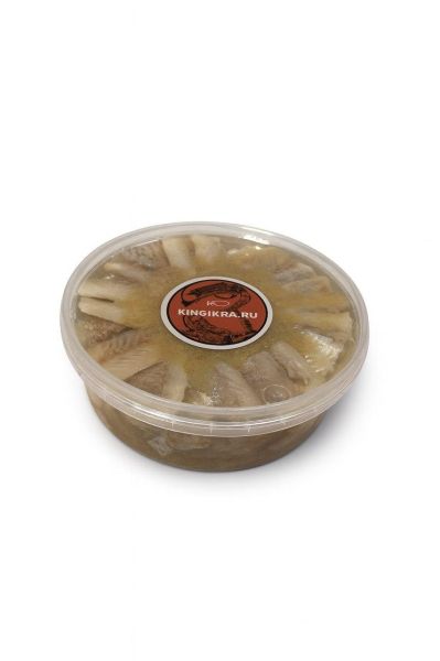 Корюшка филе в масле, 500 г