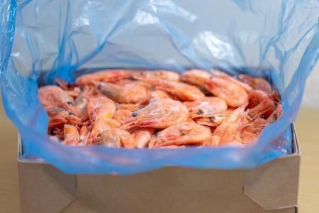 Креветка северная 90+, 5000 г