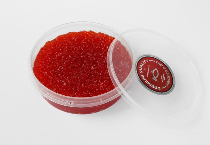 Икра красная нерки , 250 г