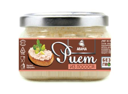 Риет из лосося, 180 г