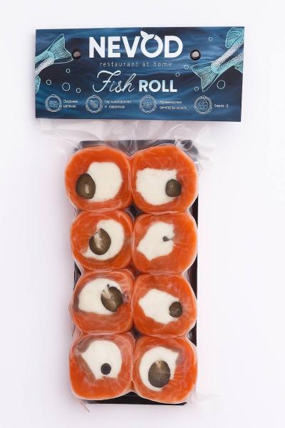 Рулеты-закусочка из форели с сыром и маслинами с/с ~400гр, 1000 г