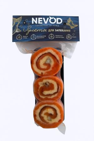 Рулеты из семги с сыром и креветками ~400гр, 1000 г