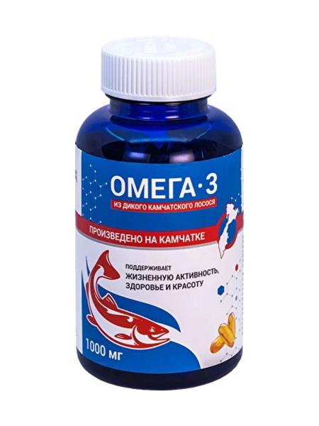 Омега-3 из камчатского лосося , 1000 г