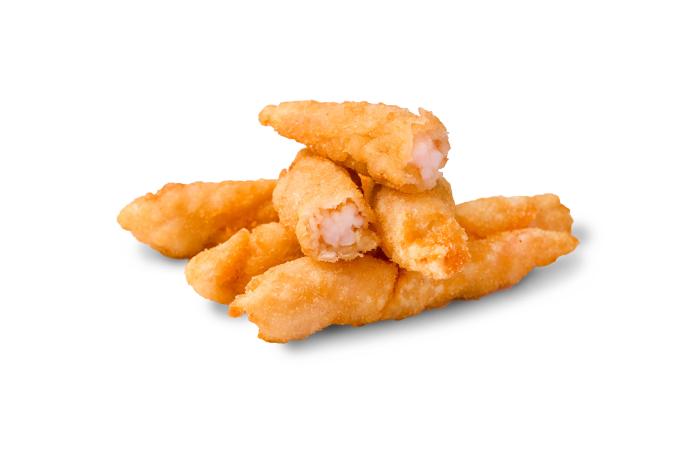 Королевские креветки в панировке, 1000 г