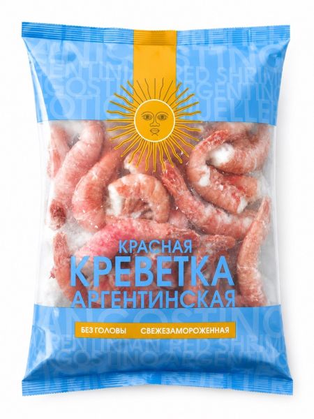 Лангустины б/г 1кг, 1000 г