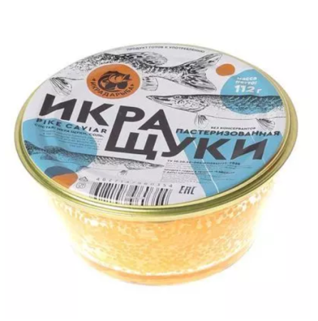 Икра щуки , 112 г