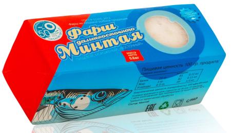 Фарш минтая, 600 г