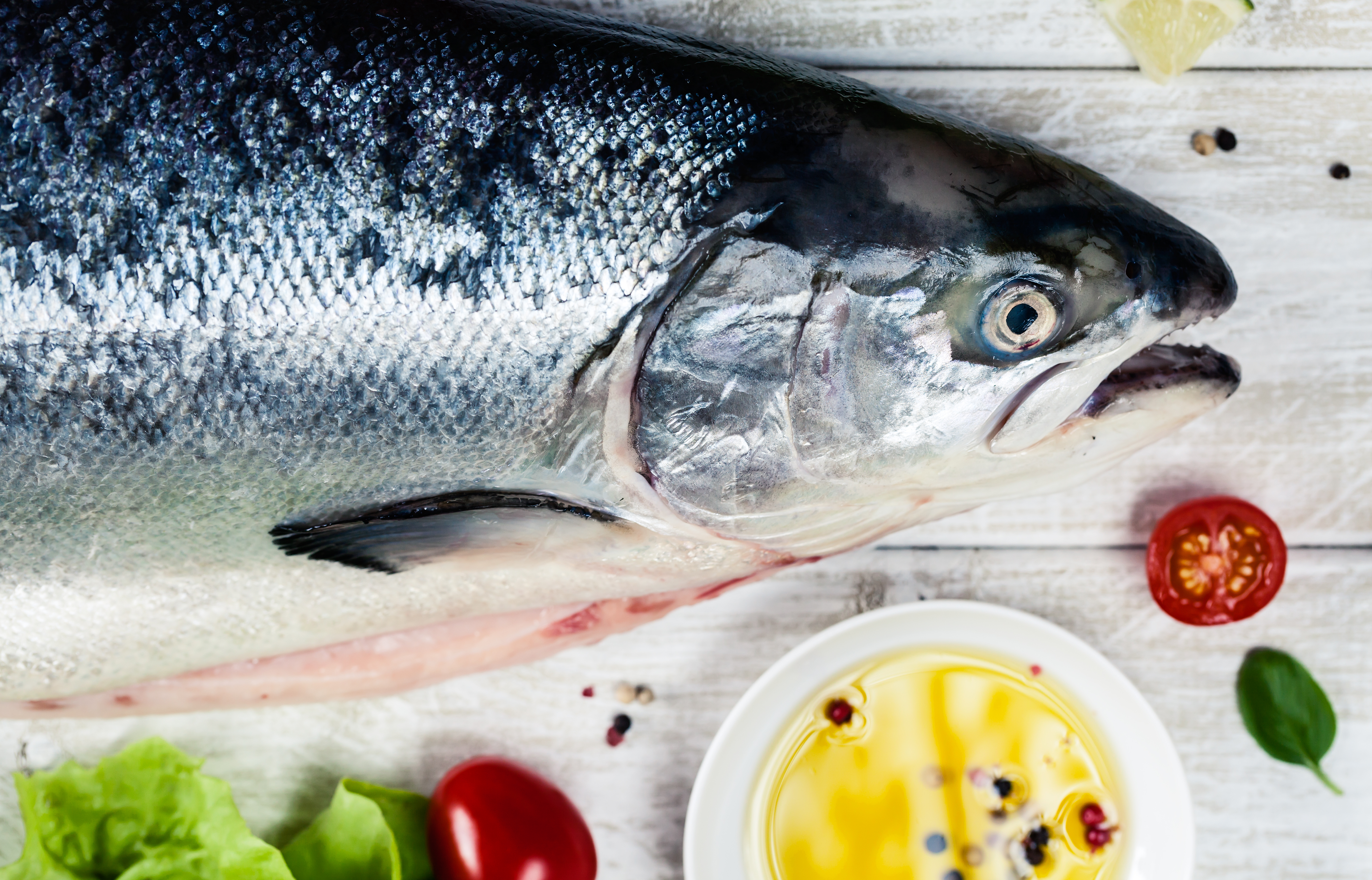 Рыба сёмга: состав, калорийность, польза для здоровья