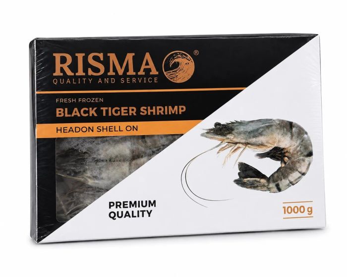 Креветка тигровая с/г 8/12 Risma , 1000 г