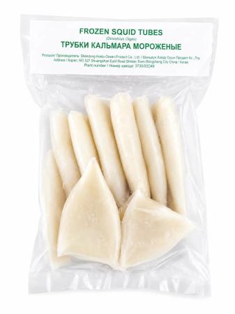 Кальмар трубочки 7-10 , 1000 г