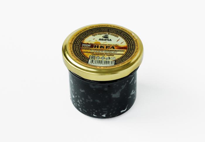 Икра палтуса, 100 г