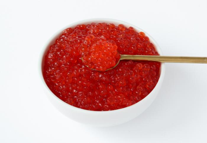 Икра красная форели, 250 г