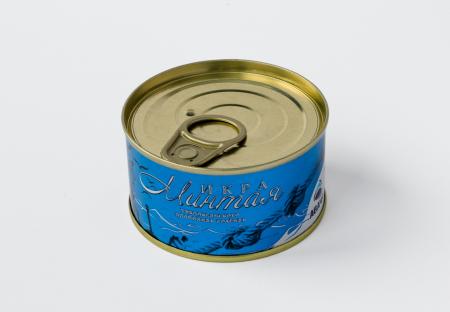 Икра минтая, 130 г