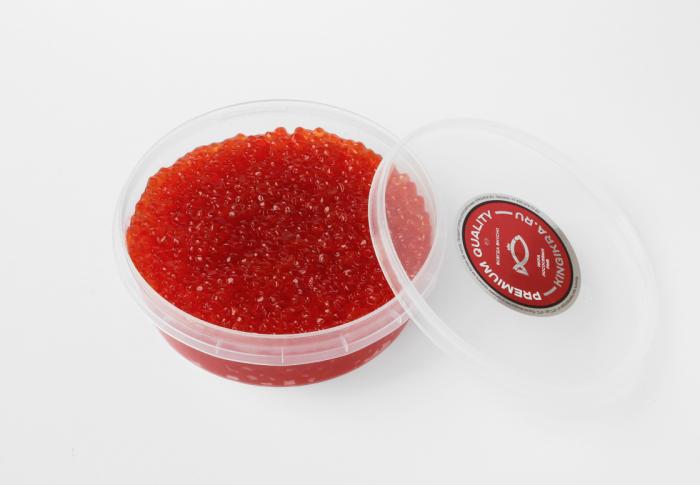 Икра красная кижуча, 250 г
