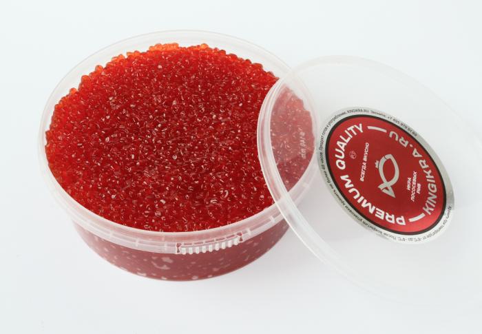 Икра красная нерки , 500 г