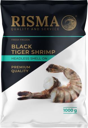 Креветка тигровая 21/25, 1000 г