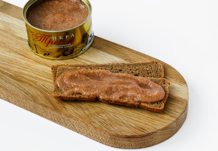 Икра трески, 130 г