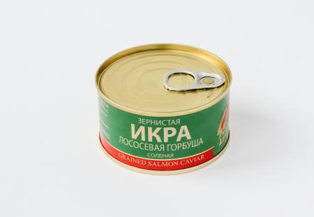 Икра красная горбуши, 140 г