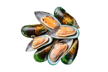 Мидии зеленые КИВИ 1000г,  г