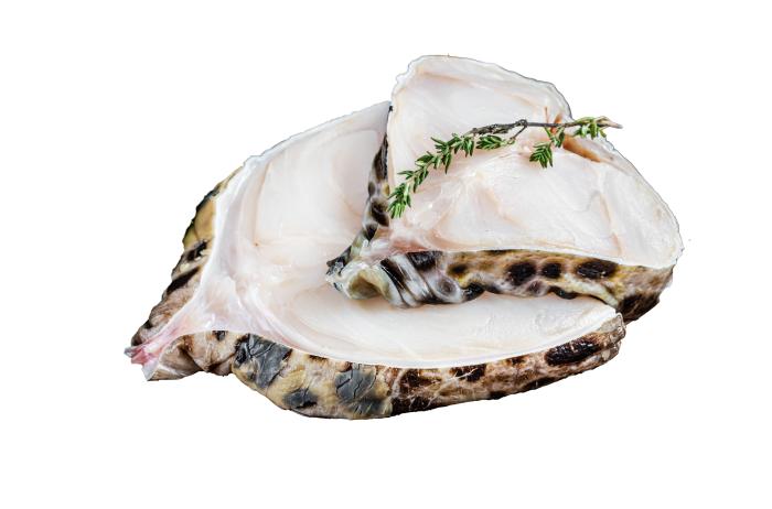 Стейк зубатки пестрой, 1000 г