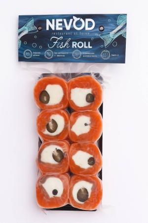 Рулеты-закусочка из форели с сыром и маслинами с/с ~400гр, 1000 г