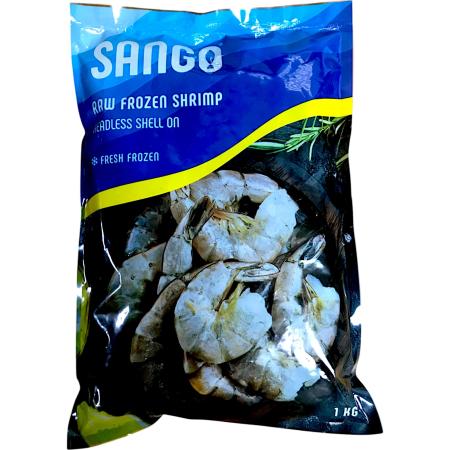 Креветка тигровая 16/20, 1000 г