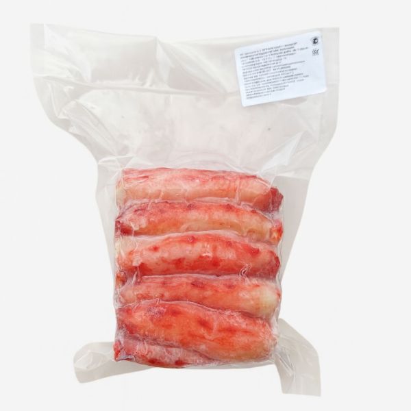 Мясо краба фаланга, 500 г