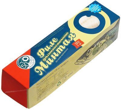 Минтай коробка , 1000 г