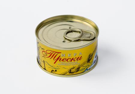 Икра трески, 130 г