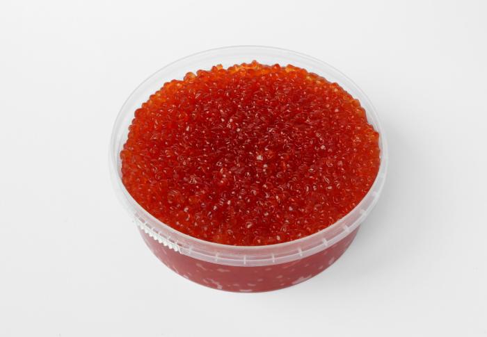 Икра красная кижуча, 500 г