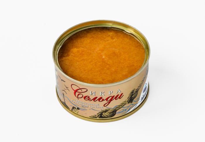 Икра сельди , 130 г