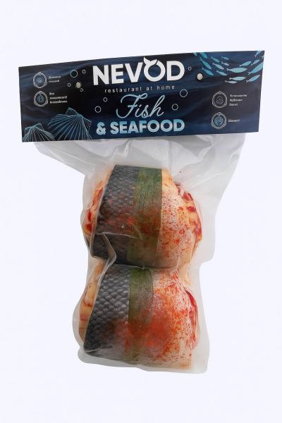 Рулеты из сибаса с креветками и сыром ~600гр, 1000 г