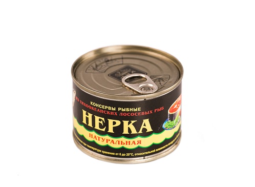 Нерка натуральная, 227 г