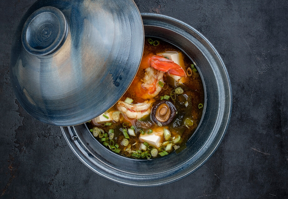 Мисо-суп с креветками: рецепт обеда в японском стиле