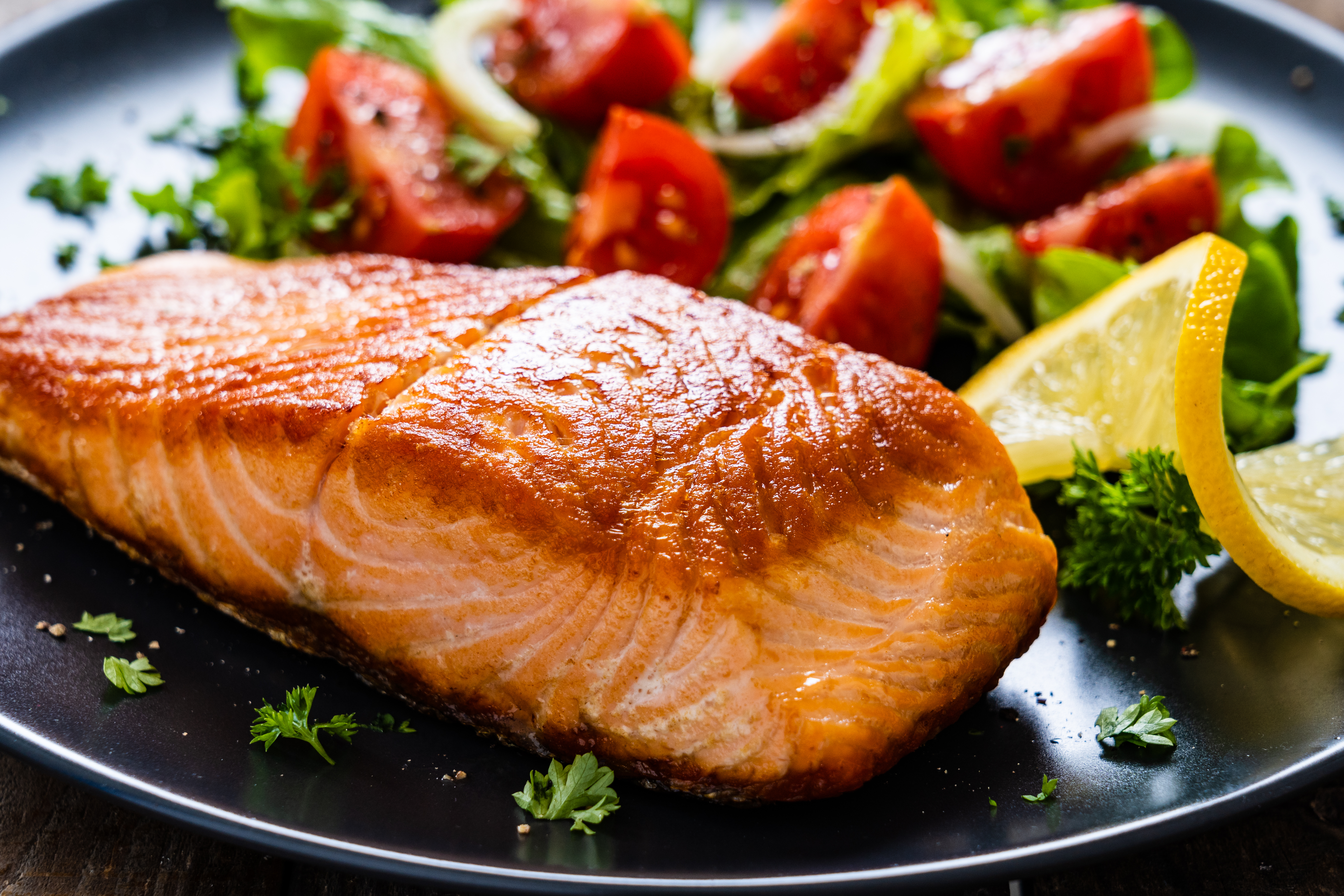 Семга по-провански с овощами: пошаговый рецепт за 40 минут