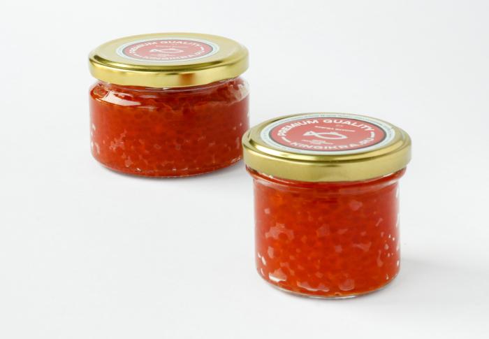 Икра красная горбуши, 100 г