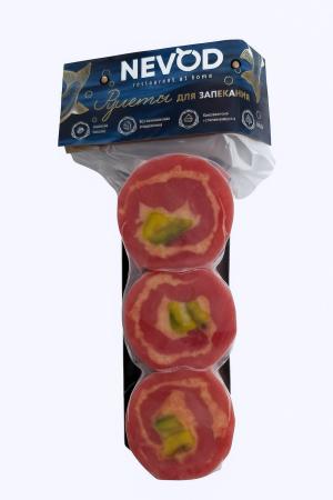 Рулеты из тунца с сыром и авокадо ~400гр, 1000 г