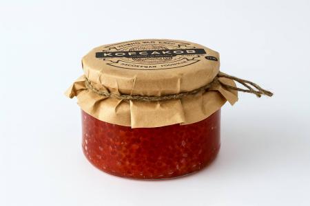 Икра красная горбуши, 500 г