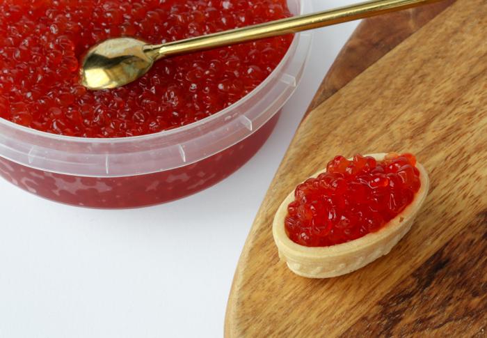 Икра красная кижуча, 500 г