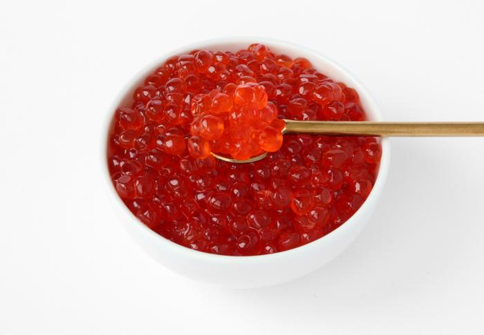 Икра красная кеты, 250 г