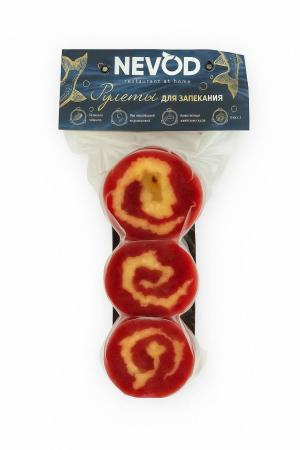 Рулеты из тунца с сыром и креветками ~400гр, 1000 г