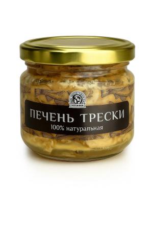 Печень трески , 240 г